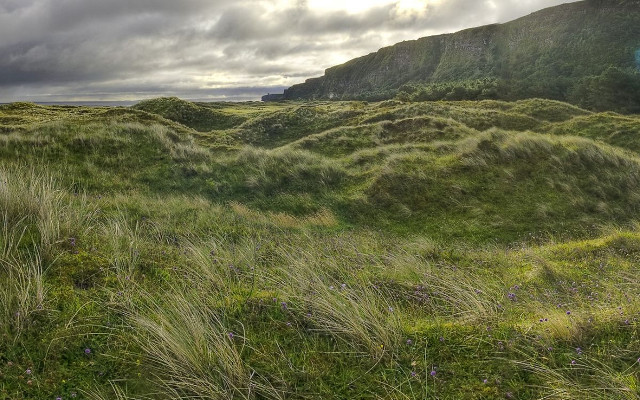 Derry Umbra Nature Reserve grasslands beautiful scenary