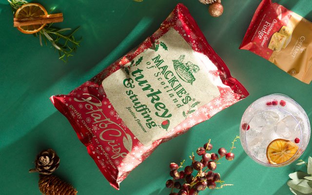 Mackie's potato crisps 