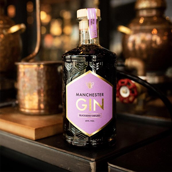 Manchester Blackberry Infused Gin