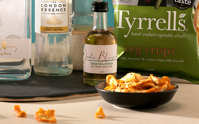 Jade Blossom Syrup and Dried Kumquat