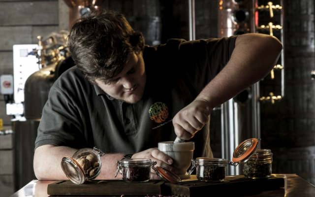 Poetic license distiller Luke