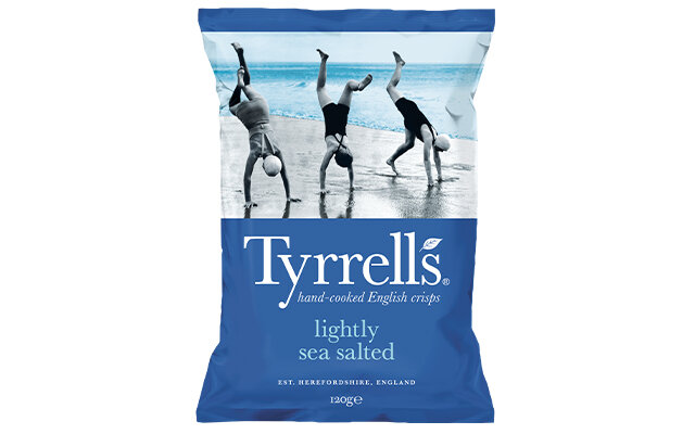 Tyrrells Lightly Sea Salted