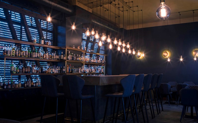 Velvet Bar Berlin interior
