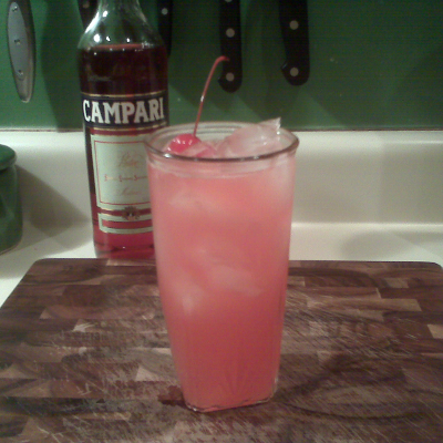 captain's table gin cocktail