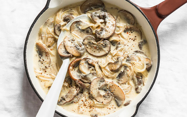 Mushroom sauce