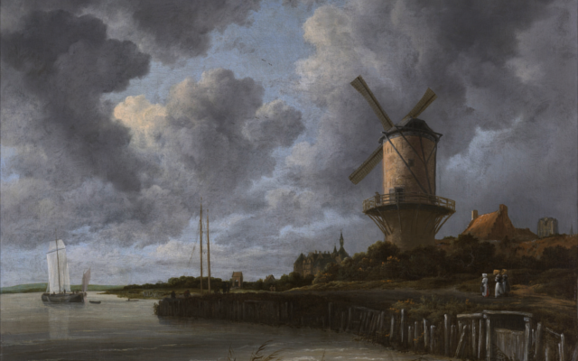 Holland windmills