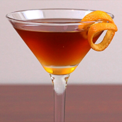 Hanky Panky gin cocktail