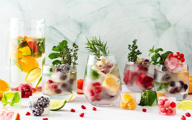 Flavour of tonic water