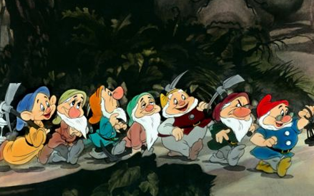 seven dwarfs