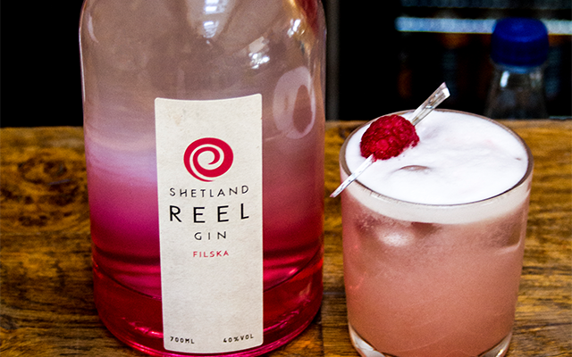 Pink Lady Cocktail