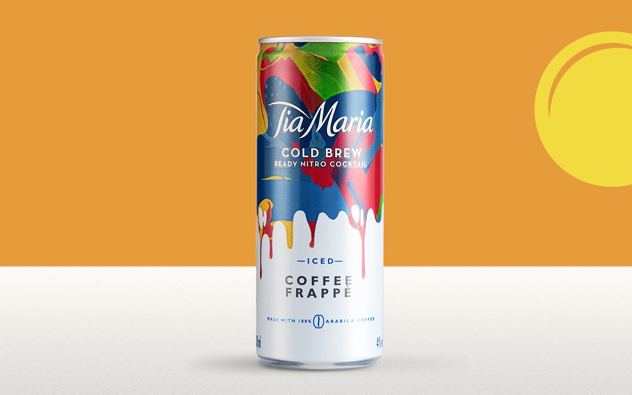 Tia Maria Cold Brew Iced Coffee Frappe
