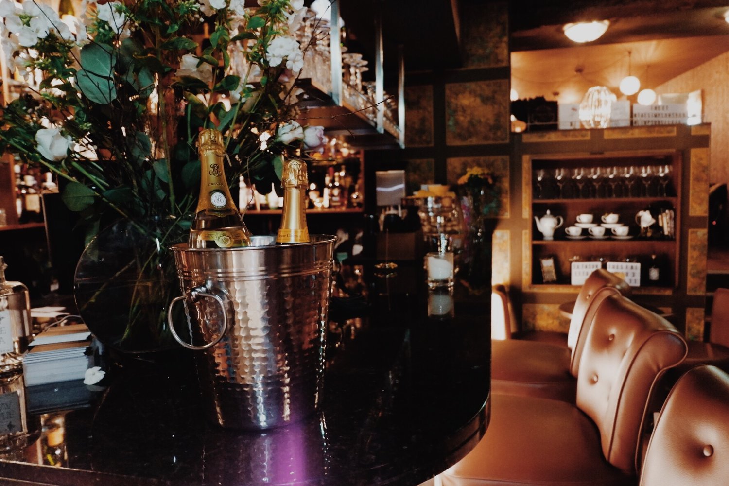 Simpsons gin bar joint of the month