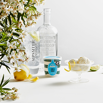 gin and tonic ice cream