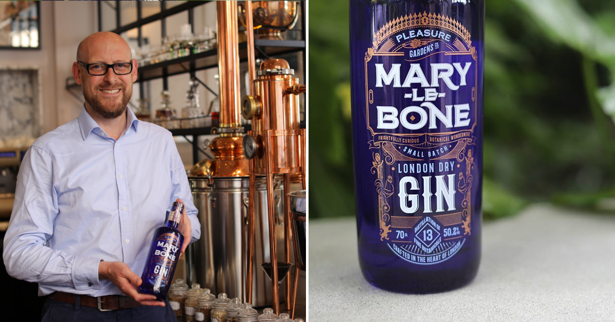 Marylebone London Dry Gin | Nickolls & Perks