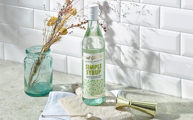 Simple Syrup Bramble cocktail ingredient