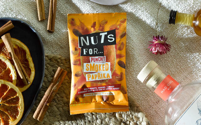 Smoked paprika chips