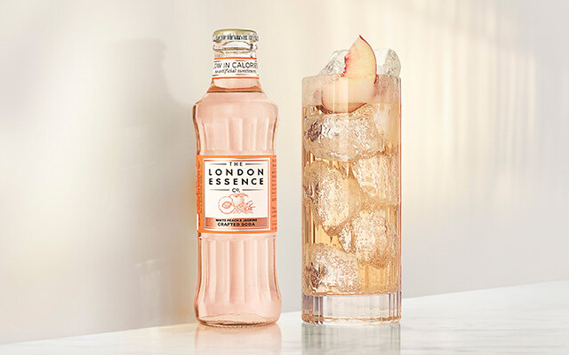 White Peach & Jasmine Highball