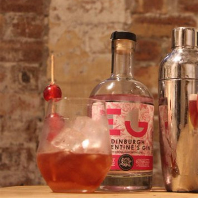chivalry not old fashioned cocktail edinburgh gin