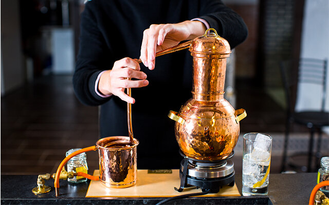 Image: Burleighs Gin School
