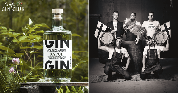 Kyro napue gin distillery bottle finnish finland