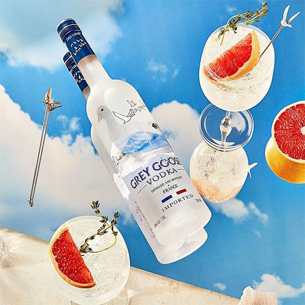 Grey Goose Vodka flavours