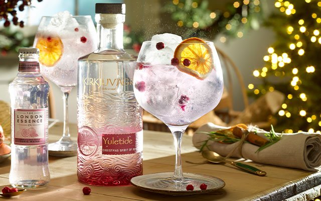 Kirkjuvagr Yuletide Gin & Tonic
