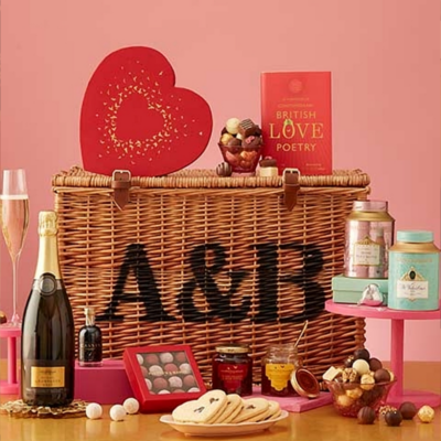 fortnum and mason valentines hamper