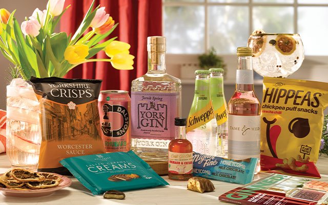 How to get York Gin Jorvik Spring