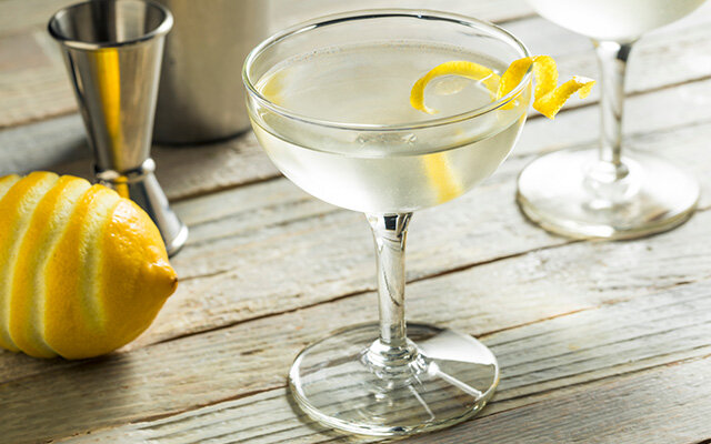 The Elder Witch, an elderflower martini recipe