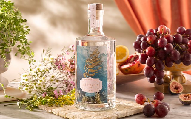 Astraea Spirits Ocean Gin
