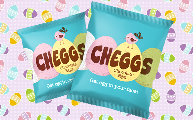 Cheggs chocolate mini eggs for easter