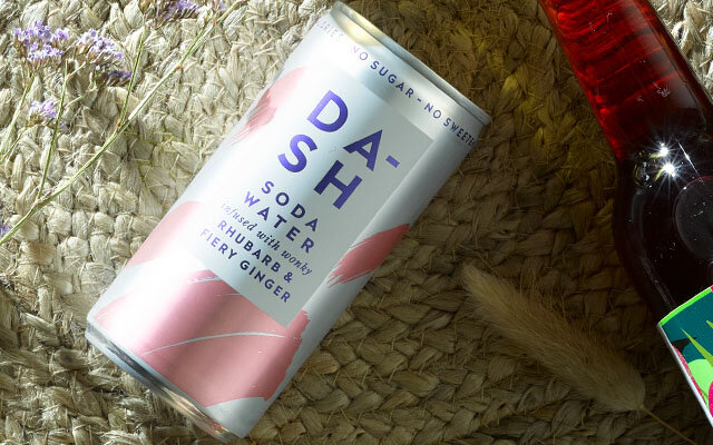 Dash soda water 