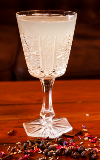 pear and elder gin cocktail drink windspiel