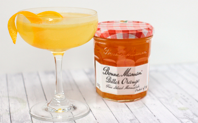 Bonne Maman April In Paris Gin Cocktail