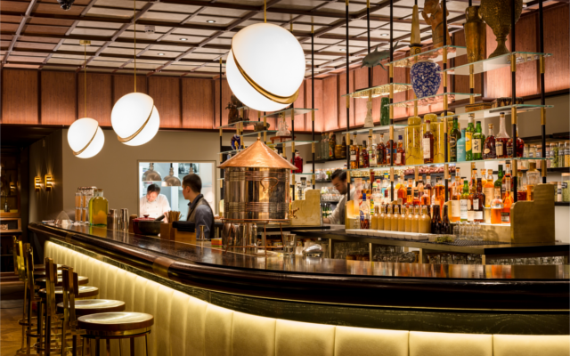Oriole london gin joint bar