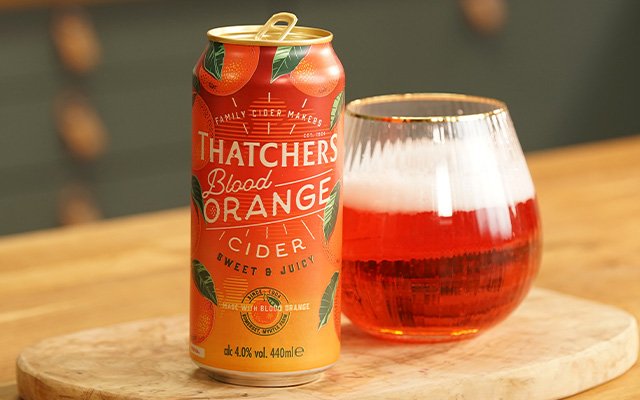 Thatchers Blood Orange Cider