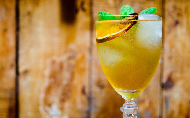 Pineapple Collins Recipe