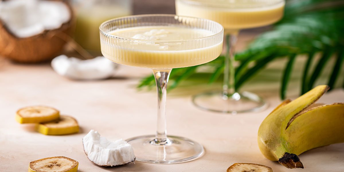 Banana Gin Daiquiri could be our new favourite cocktail recipe! Craft