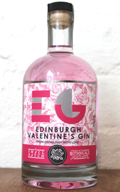 edinburgh gin valentines