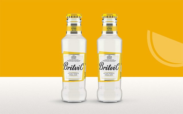 Britvic Indian Tonic Water
