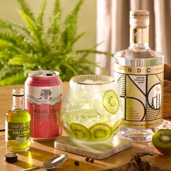 NDC Heritage Gin cocktail recipe
