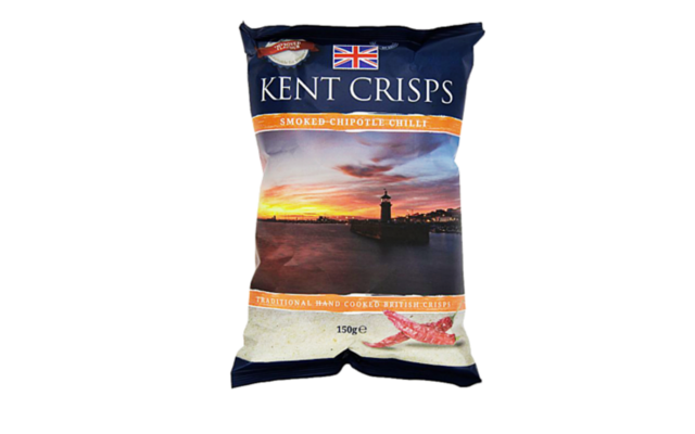Kent Smokey Chipotle chilli crisps