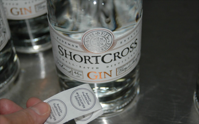 shortcross gin