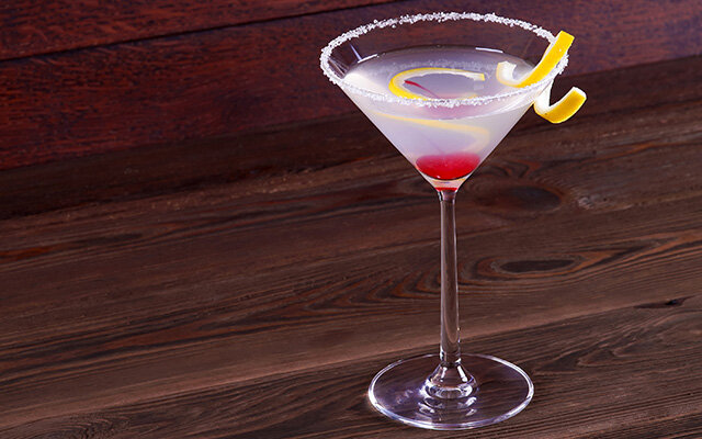 Violet Cocktail