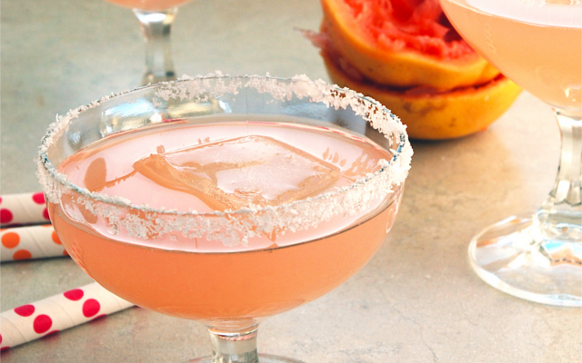 Salty Dog gin cocktail
