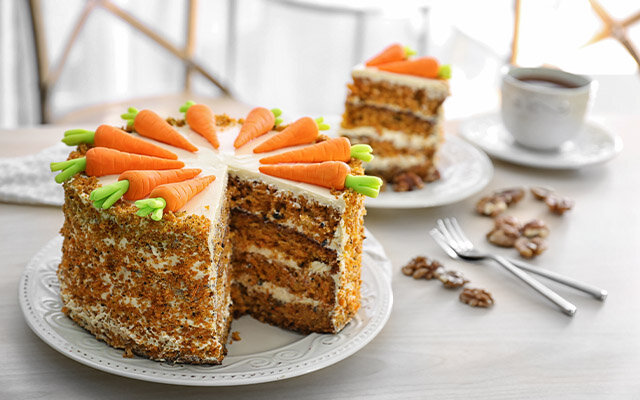 Boozy Carrot Cake