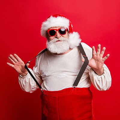  Festive fancy dress 