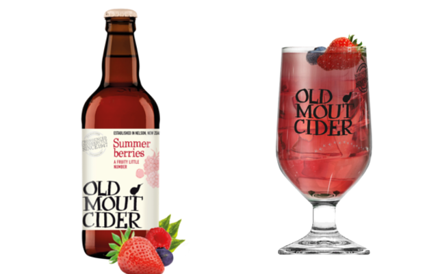 Old Mout Cider Summer Berries
