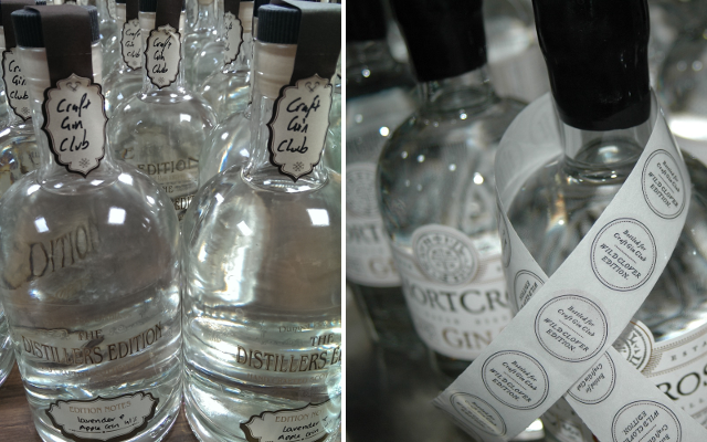 members special edition gin