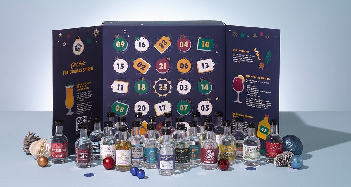 Discover The Best Gin Advent Calendar For Christmas 2022 Craft Gin